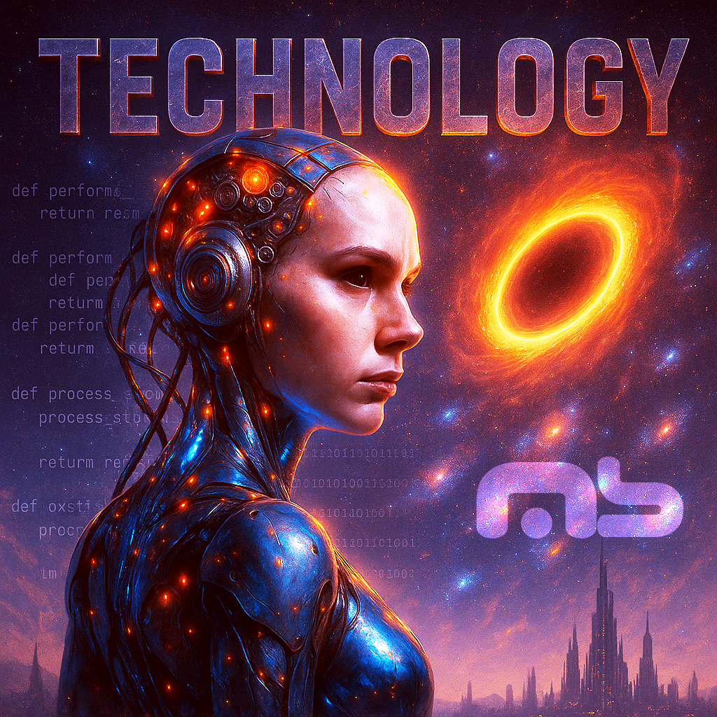 Technology — Michael Bryan cover